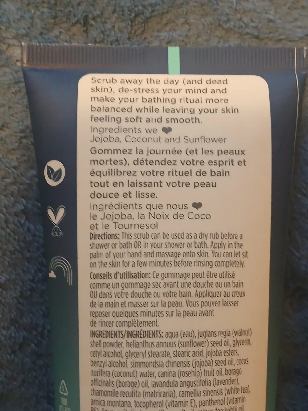 Pacifica Coconut Cream Body Scrub - Sealed